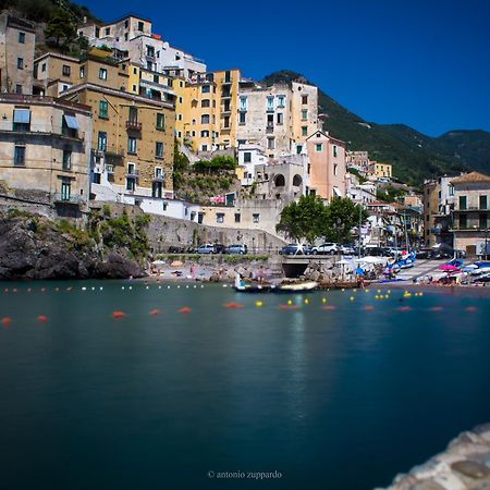Hotel Santa Lucia Minori Esterno foto
