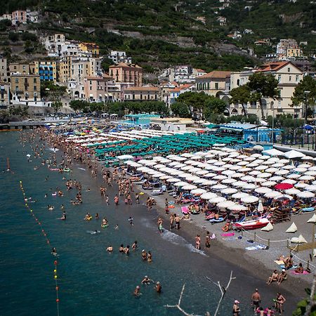 Hotel Santa Lucia Minori Esterno foto