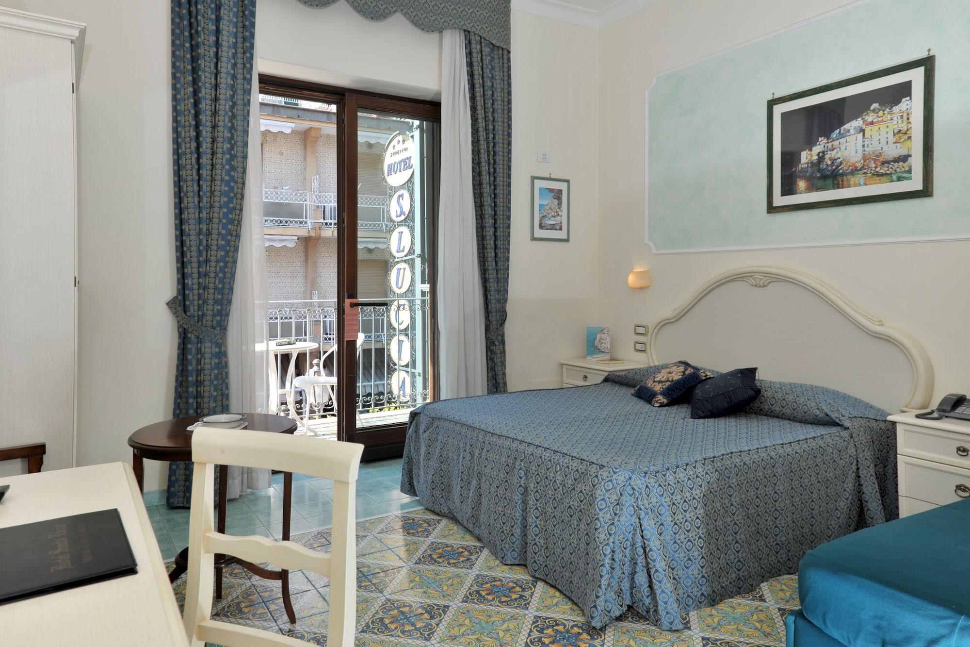 Hotel Santa Lucia Minori Esterno foto