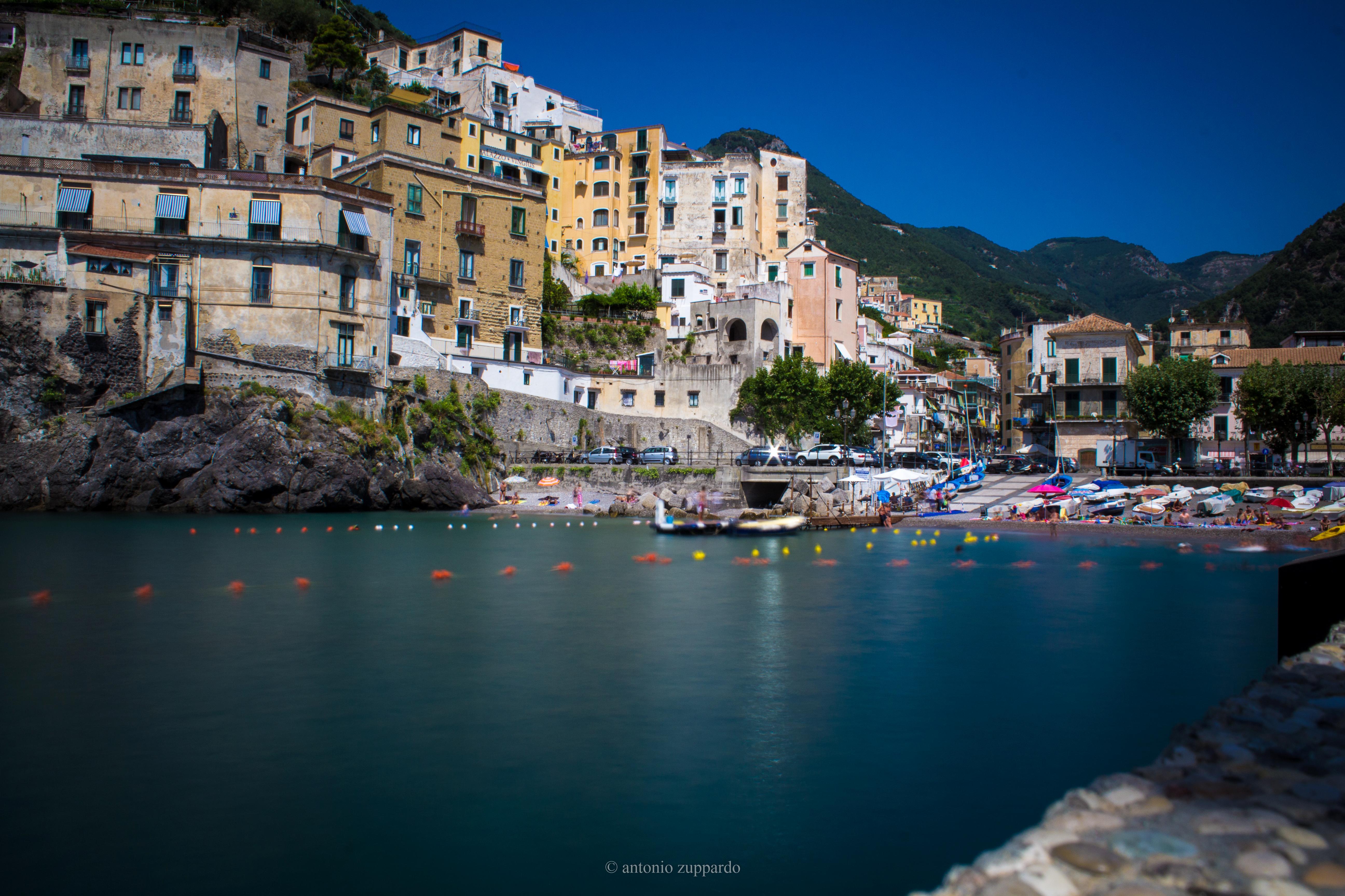 Hotel Santa Lucia Minori Esterno foto
