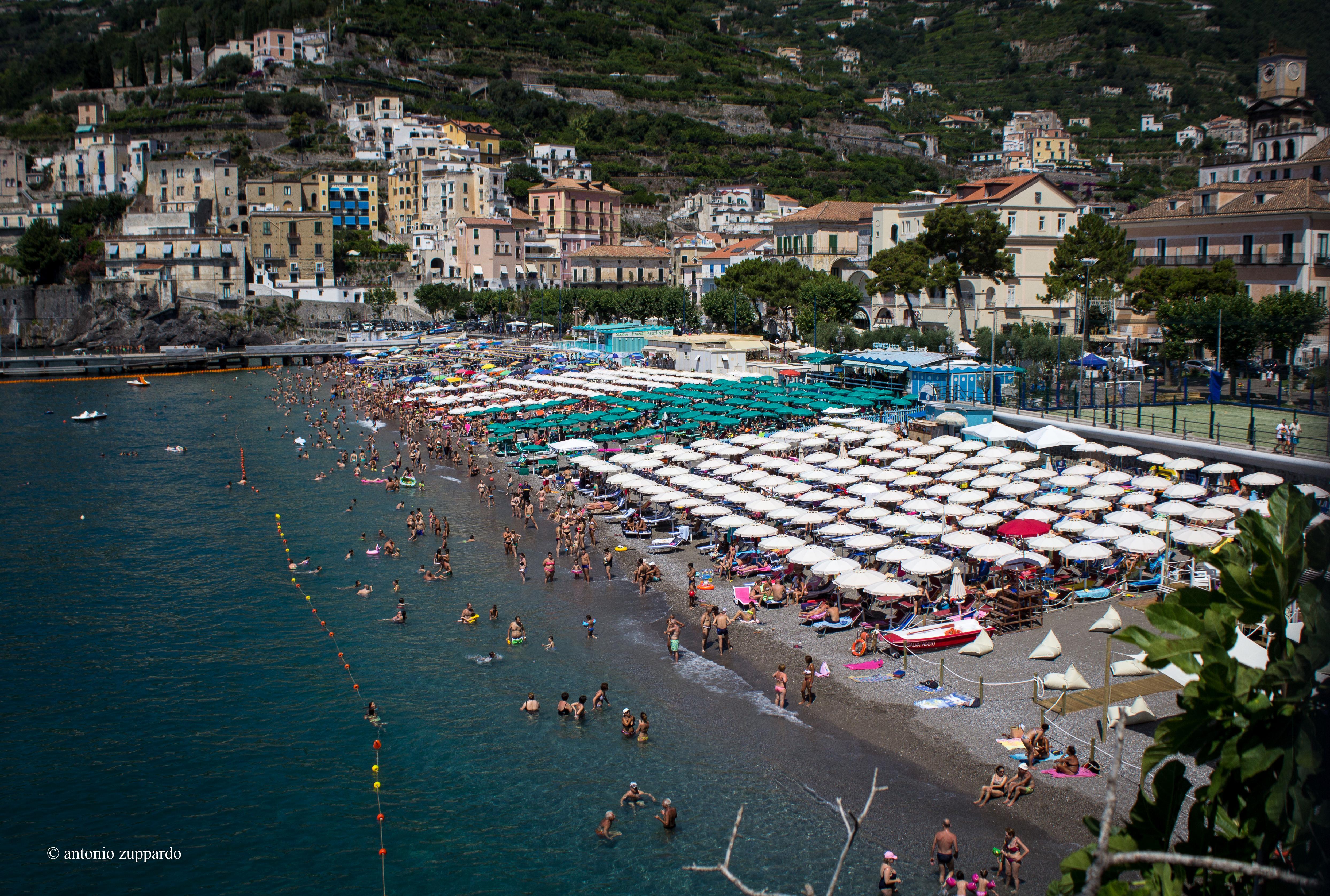 Hotel Santa Lucia Minori Esterno foto