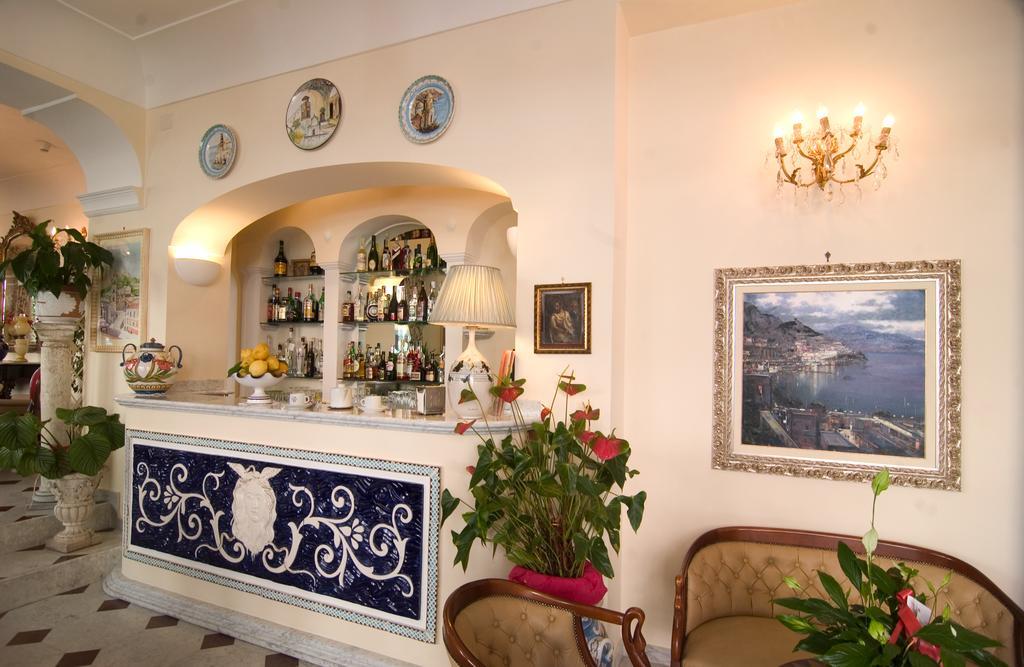 Hotel Santa Lucia Minori Ristorante foto