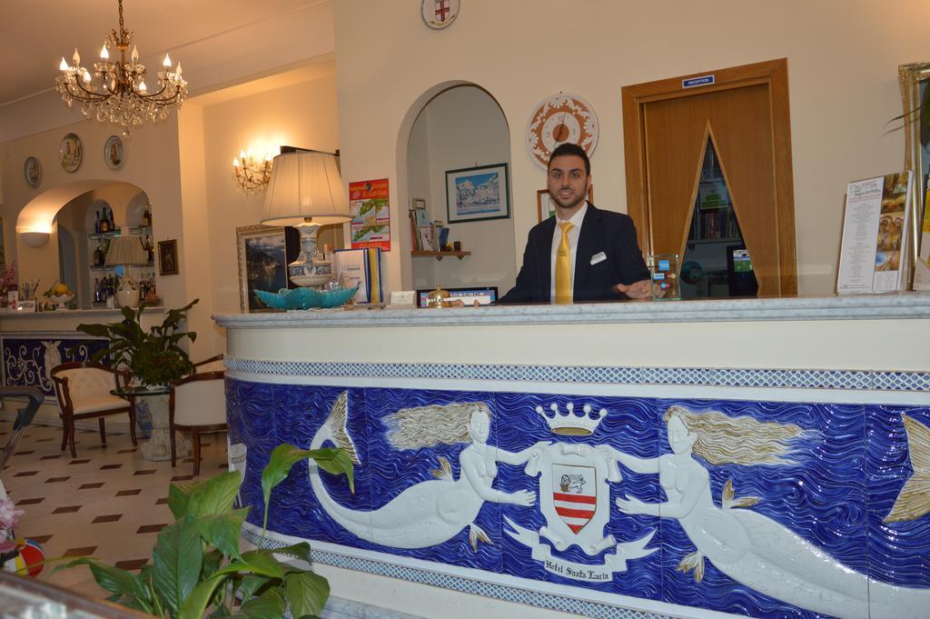 Hotel Santa Lucia Minori Esterno foto