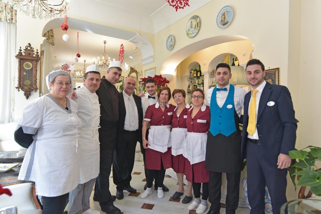 Hotel Santa Lucia Minori Esterno foto