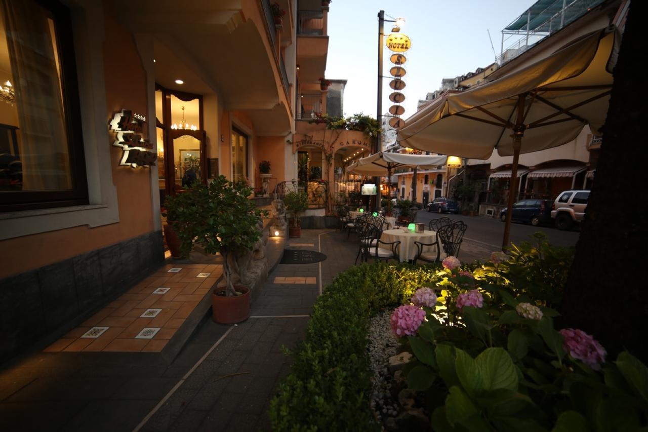 Hotel Santa Lucia Minori Esterno foto