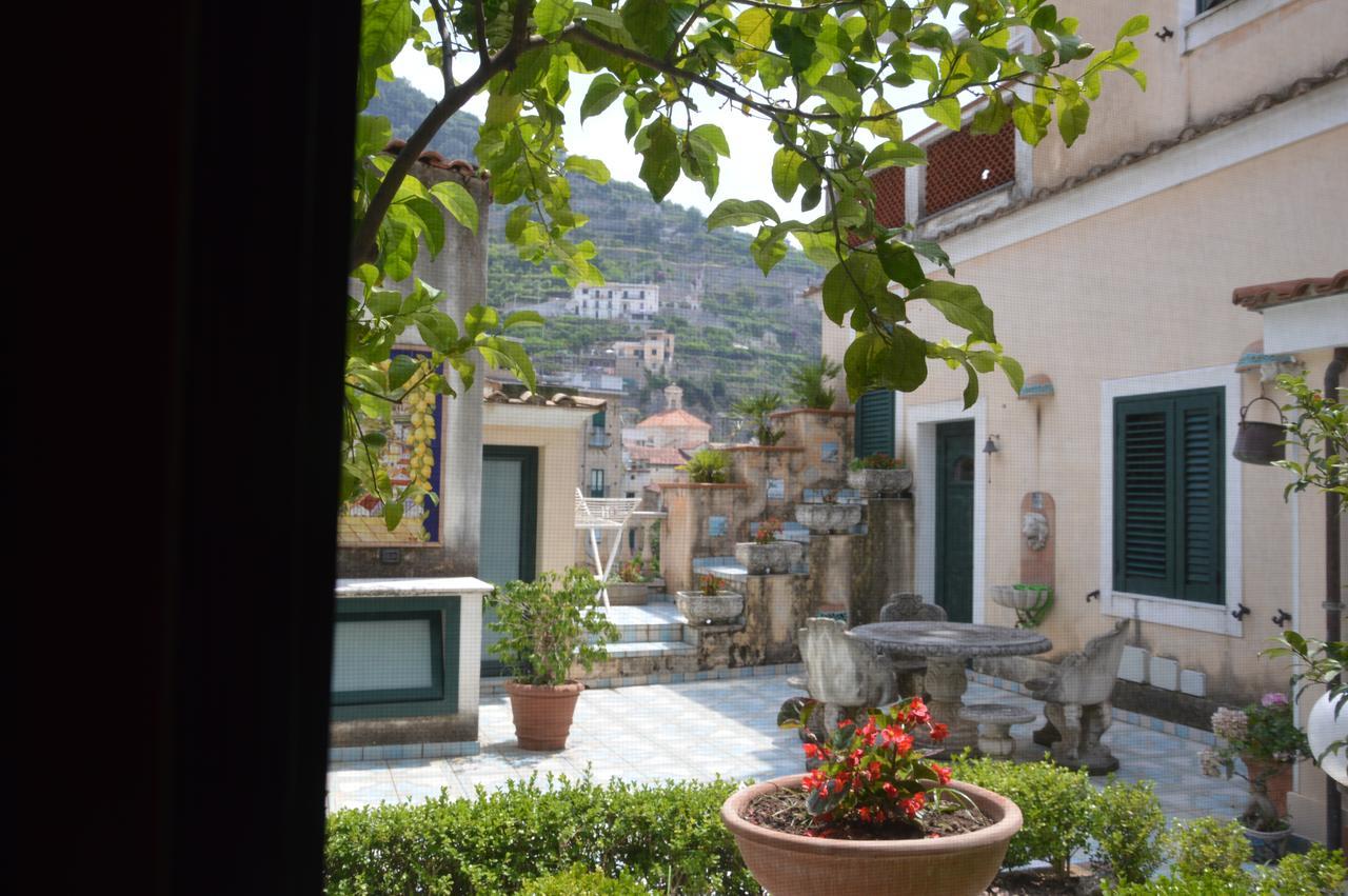 Hotel Santa Lucia Minori Esterno foto